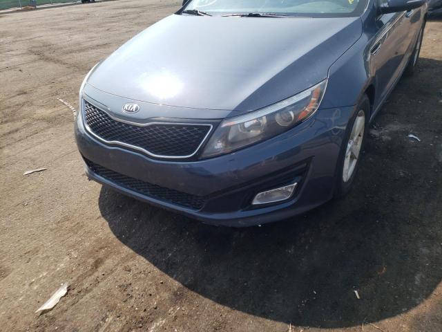 Photo 9 from auction – 2015 KIA OPTIMA LX with VIN KNAGM4A73F5607914