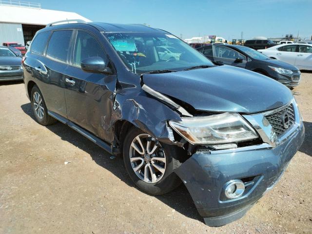 NISSAN PATHFINDER 2015 con VIN 5N1AR2MN4FC633731 - Foto de la subasta