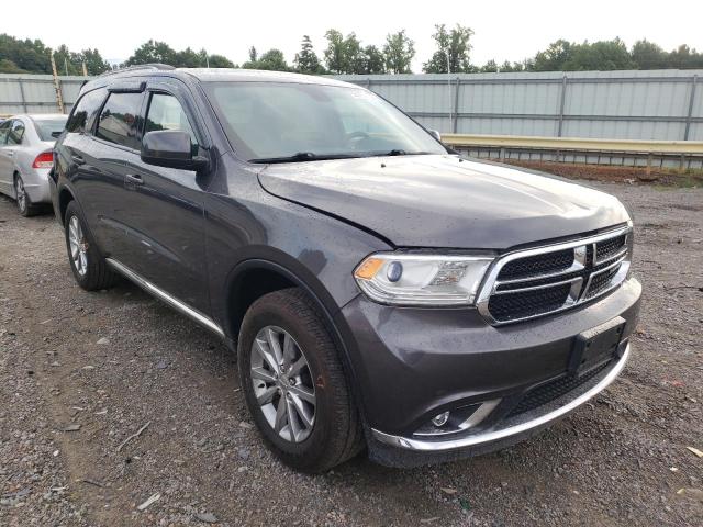 DODGE DURANGO SX 2017 with VIN 1C4RDJAGXHC945478 - Photo from auction