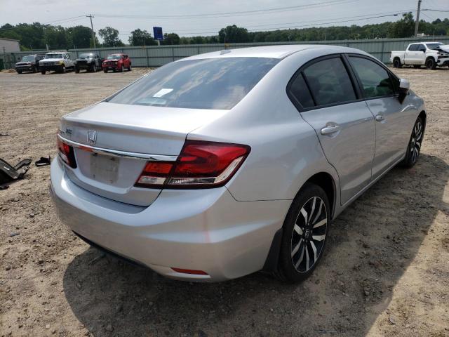 Photo 4 from auction – 2015 HONDA CIVIC EXL with VIN 19XFB2F90FE069406