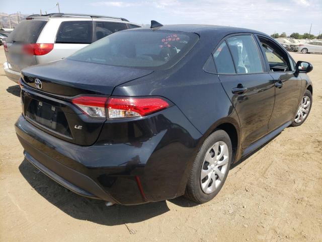 Photo 4 from auction – 2020 TOYOTA COROLLA LE with VIN 5YFEPRAE1LP089359