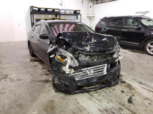 Photo 1 from auction – 2013 NISSAN SENTRA S with VIN 3N1AB7AP0DL723071