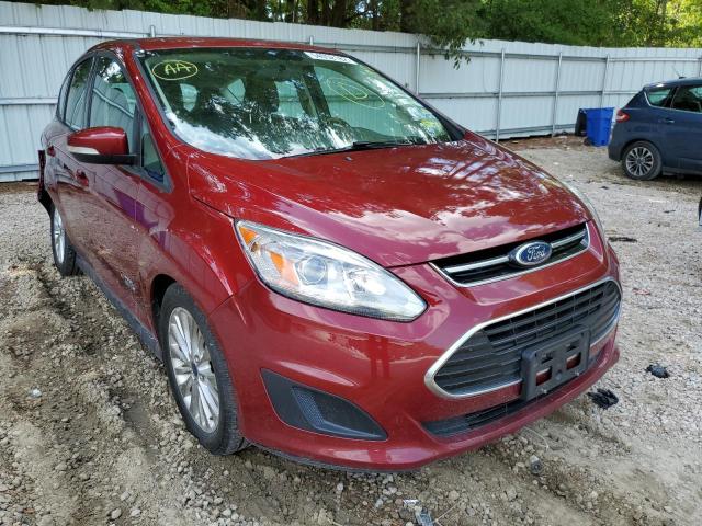 FORD C-MAX SE 2017 with VIN 1FADP5EU7HL102384 - Photo from auction