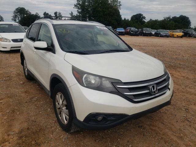 HONDA CR-V EX 2012 with VIN 5J6RM4H50CL045651 - Photo from auction