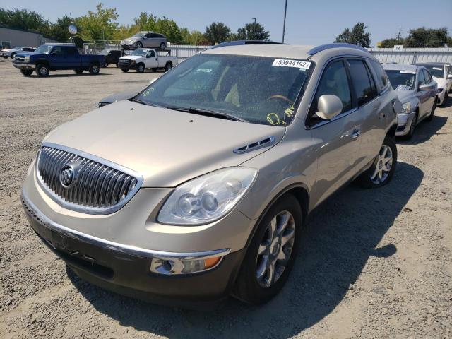 Photo 2 from auction – 2010 BUICK ENCLAVE CX with VIN 5GALVBED1AJ246283