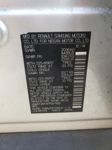 Photo 10 from auction – 2015 NISSAN ROGUE S with VIN KNMAT2MTXFP507905