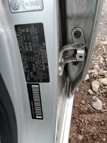 Photo 10 from auction – 2010 KIA FORTE with VIN KNAFU4A2XA5828127