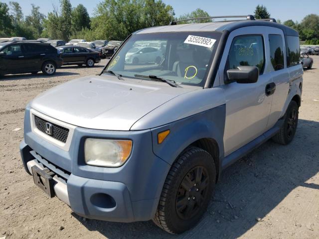 Photo 2 from auction – 2006 HONDA ELEMENT LX with VIN 5J6YH18316L012658