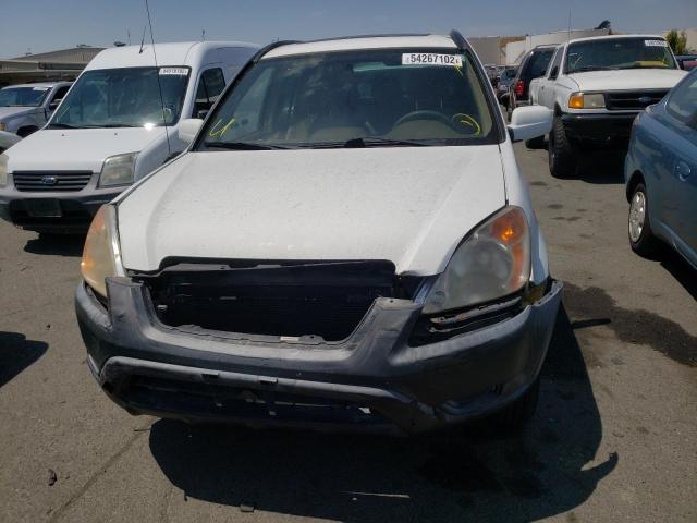 Photo 9 from auction – 2002 HONDA CR-V EX with VIN JHLRD78862C057984