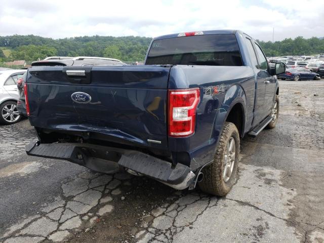 Photo 4 from auction – 2020 FORD F150 SUPER with VIN 1FTEX1EP9LFC18730