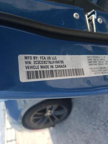 Photo 10 from auction – 2020 DODGE CHARGER R/ with VIN 2C3CDXCT6LH194795
