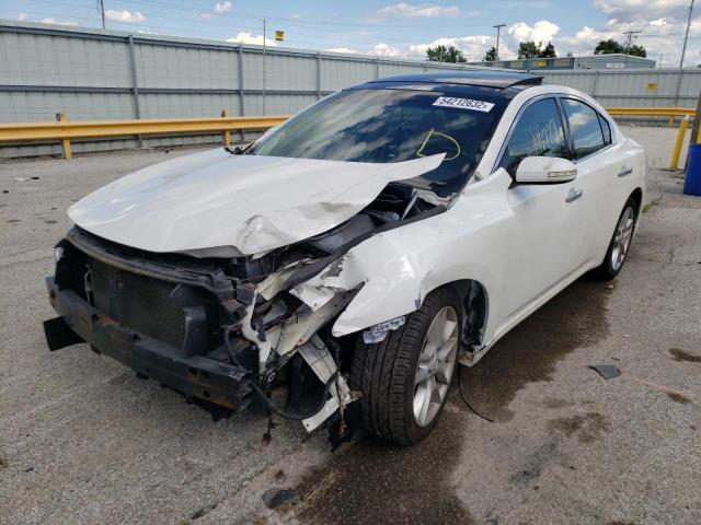 Photo 2 from auction – 2010 NISSAN MAXIMA S with VIN 1N4AA5AP2AC854391