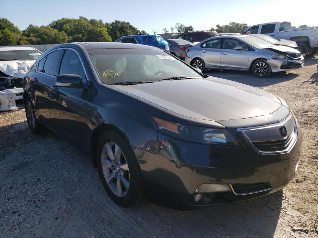 ACURA TL 2012 with VIN 19UUA8F26CA007010 - Photo from auction