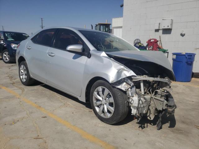 TOYOTA COROLLA L 2016 with VIN 5YFBURHE2GP366866 - Photo from auction