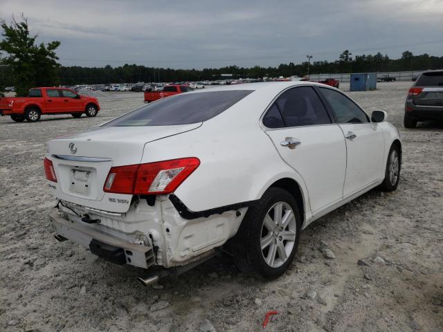 Photo 4 from auction – 2009 LEXUS ES 350 with VIN JTHBJ46G892308972