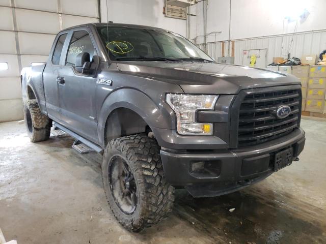 FORD F150 SUPER 2016 with VIN 1FTFX1EG2GKF48825 - Photo from auction