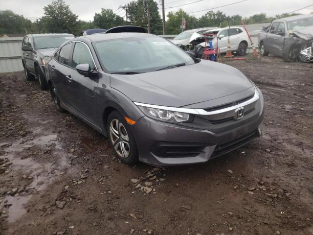 Photo 1 from auction – 2016 HONDA CIVIC LX with VIN 19XFC2F52GE207250