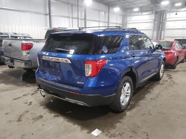 Photo 4 from auction – 2022 FORD EXPLORER X with VIN 1FMSK8DH5NGB27077