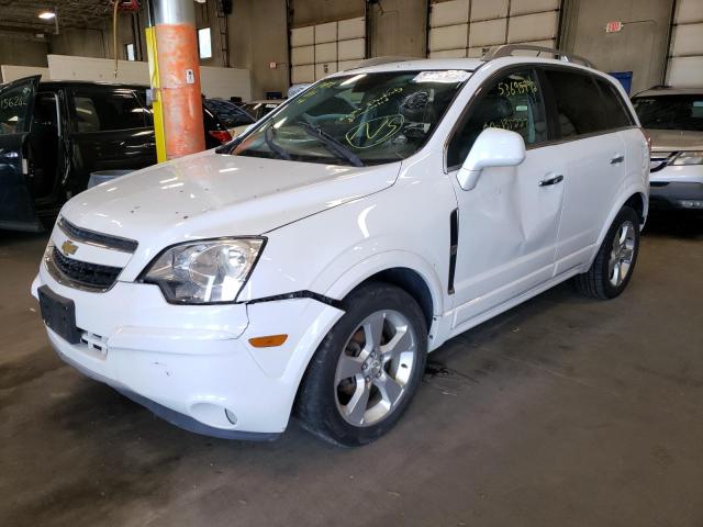 Photo 2 from auction – 2014 CHEVROLET CAPTIVA LT with VIN 3GNAL3EKXES607716