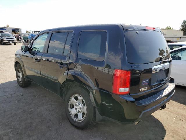 Photo 3 from auction – 2011 HONDA PILOT LX with VIN 5FNYF3H20BB055304