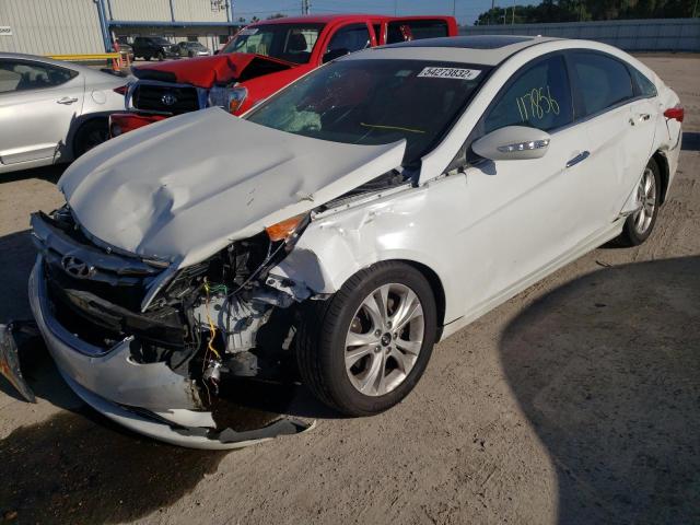 Photo 2 from auction – 2011 HYUNDAI SONATA SE with VIN 5NPEC4AC1BH006960