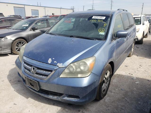 Photo 2 from auction – 2007 HONDA ODYSSEY EX with VIN 5FNRL38417B006764