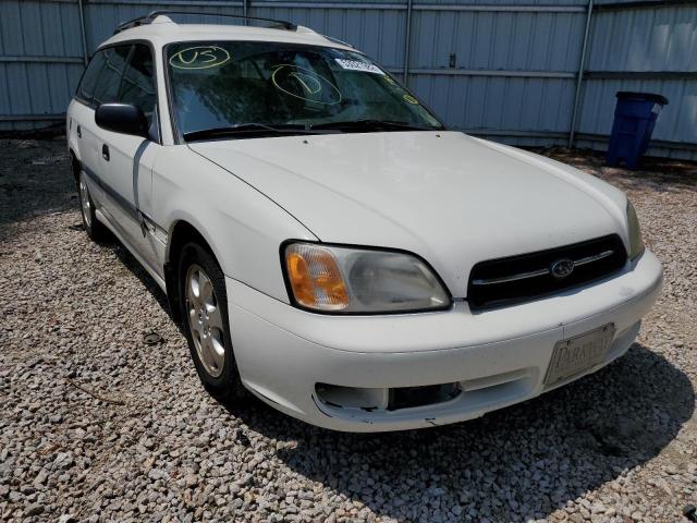 SUBARU LEGACY L 2001 with VIN 4S3BH635017306507 - Photo from auction