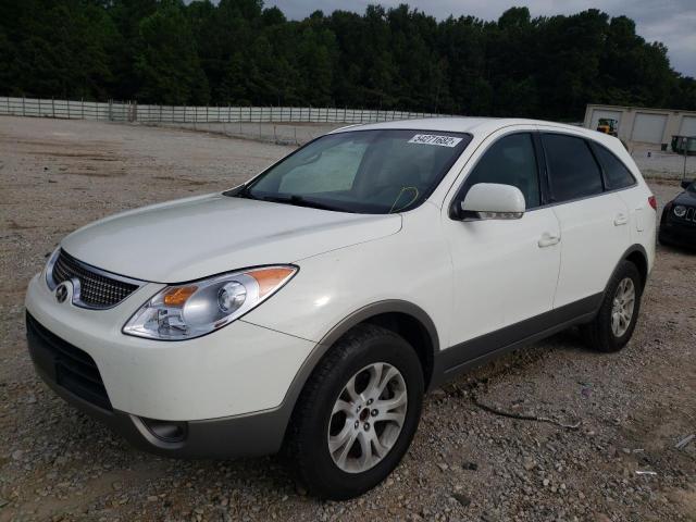 Photo 2 from auction – 2008 HYUNDAI VERACRUZ with VIN KM8NU13C28U039145