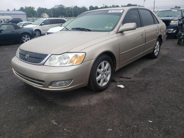 Photo 2 from auction – 2002 TOYOTA AVALON XL with VIN 4T1BF28B72U254241