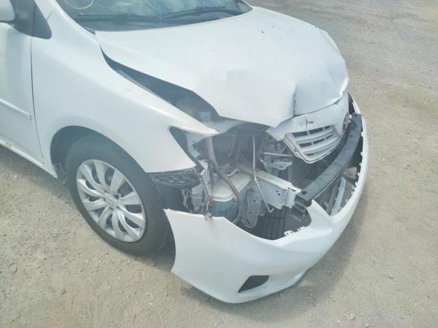 Photo 9 from auction – 2013 TOYOTA COROLLA BA with VIN 2T1BU4EE2DC919325