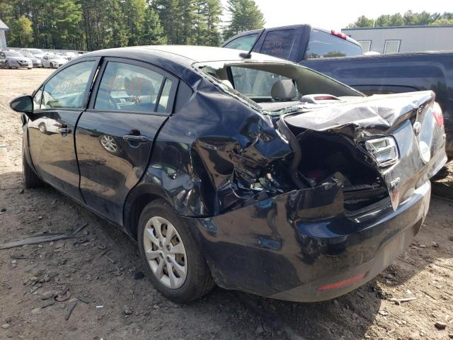 Photo 3 from auction – 2014 KIA RIO LX with VIN KNADM4A31E6344590