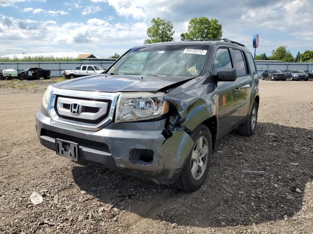 Photo 9 from auction – 2011 HONDA PILOT EXL with VIN 5FNYF4H54BB040627