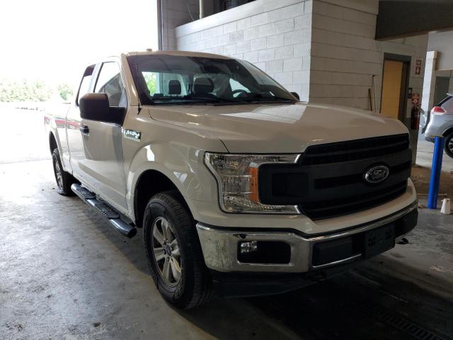 FORD F150 SUPER 2018 with VIN 1FTEX1EP9JFC24749 - Photo from auction