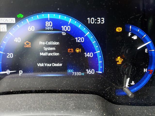 Photo 8 from auction – 2022 TOYOTA COROLLA LE with VIN JTDEAMDE1NJ038385