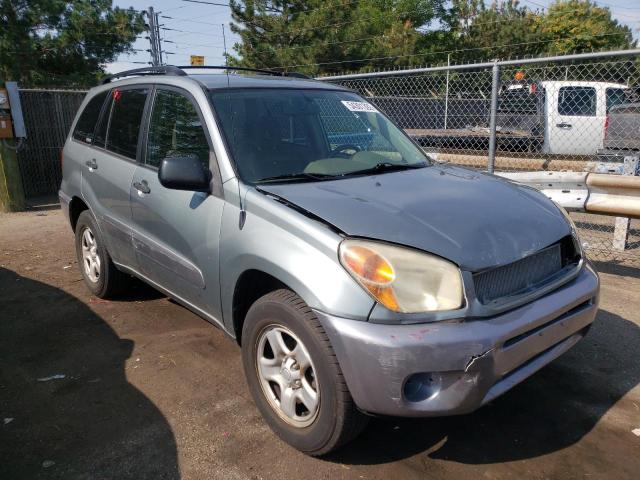 TOYOTA RAV4 2005 with VIN JTEGD20V950090388 - Photo from auction