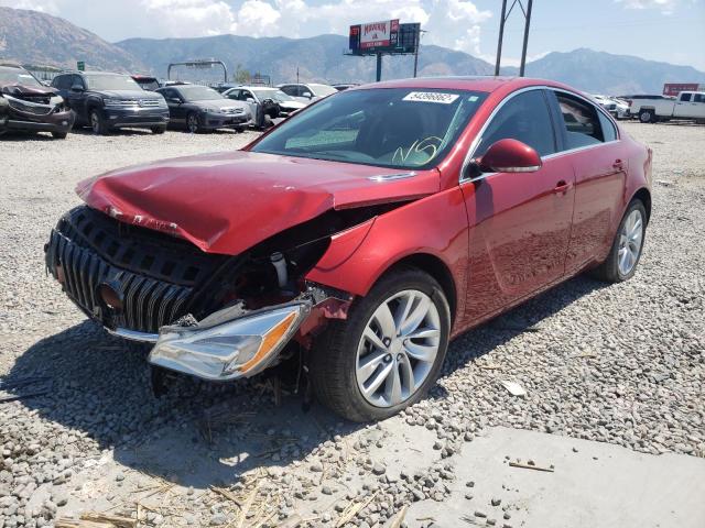 Photo 2 from auction – 2015 BUICK REGAL with VIN 2G4GV5EK8F9216681