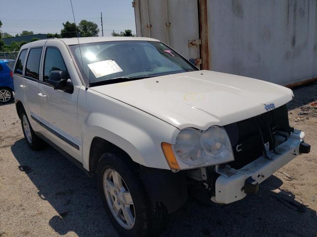 Photo 1 from auction – 2007 JEEP GRAND CHER with VIN 1J8GR48K87C581783