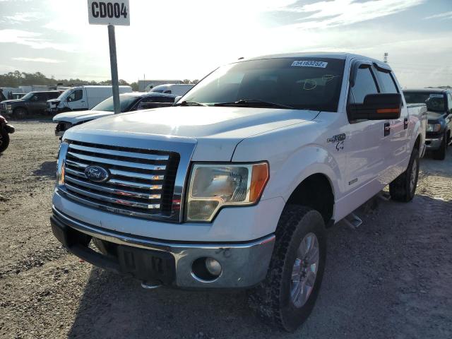 Photo 2 from auction – 2011 FORD F150 SUPER with VIN 1FTFW1ET1BKE06989