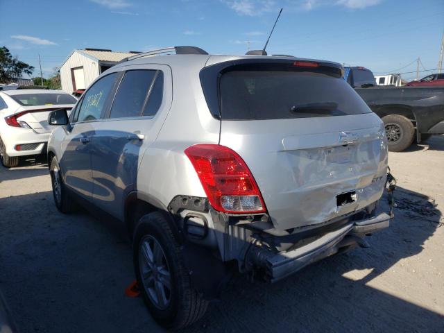 Photo 3 from auction – 2016 CHEVROLET TRAX 1LT with VIN KL7CJLSB0GB762234
