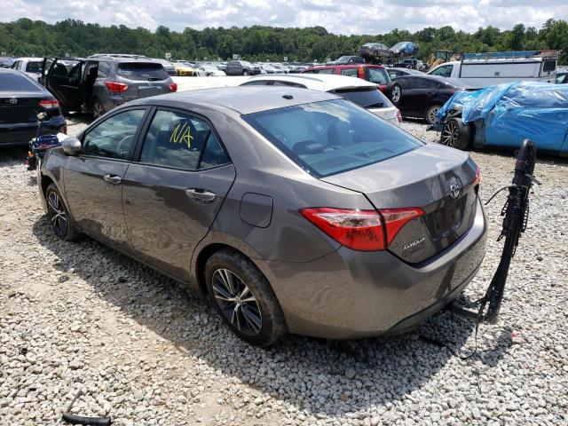 Photo 3 from auction – 2017 TOYOTA COROLLA L with VIN 5YFBURHE7HP637275