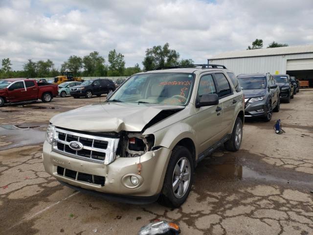 Photo 2 from auction – 2012 FORD ESCAPE XLT with VIN 1FMCU0D74CKC65100