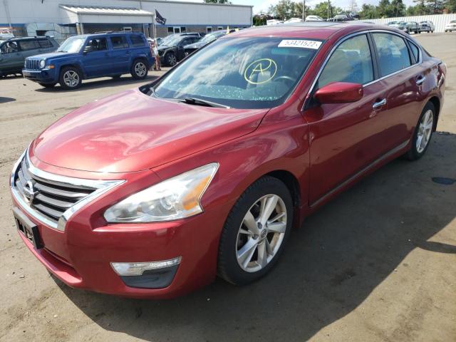 Photo 2 from auction – 2013 NISSAN ALTIMA 2.5 with VIN 1N4AL3AP7DC185747