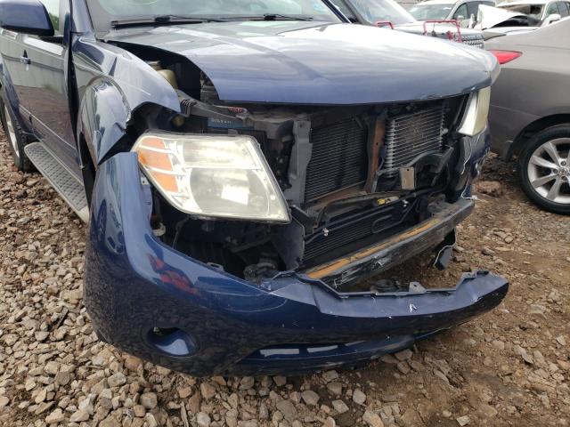 Photo 9 from auction – 2009 NISSAN PATHFINDER with VIN 5N1AR18B99C617488