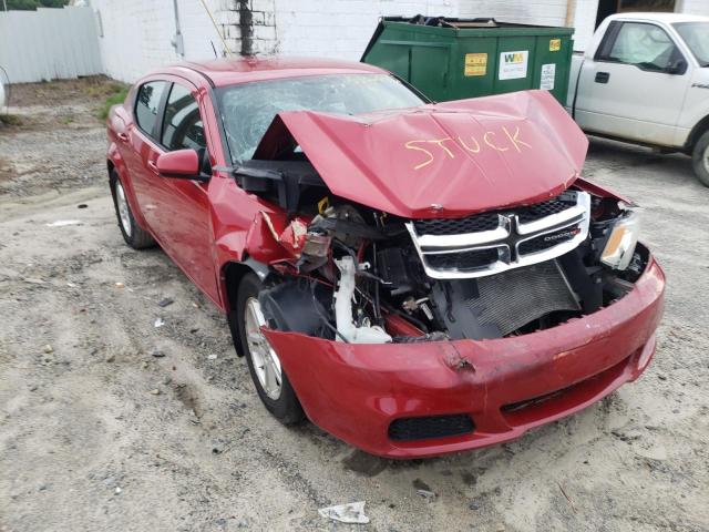 Photo 9 from auction – 2012 DODGE AVENGER SX with VIN 1C3CDZCB4CN212429