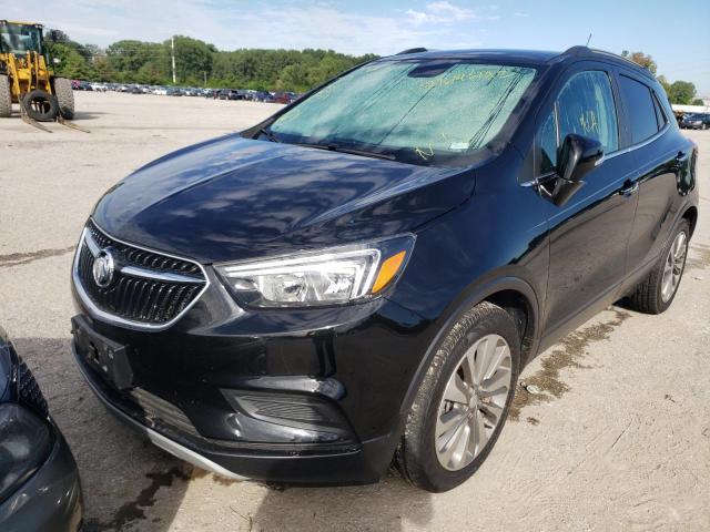 Photo 2 from auction – 2019 BUICK ENCORE PRE with VIN KL4CJASBXKB705291