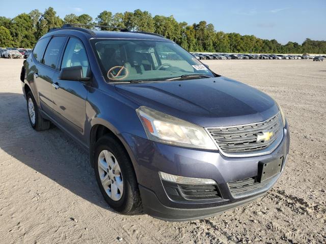 CHEVROLET TRAVERSE L 2014 with VIN 1GNKRFKD4EJ283870 - Photo from auction