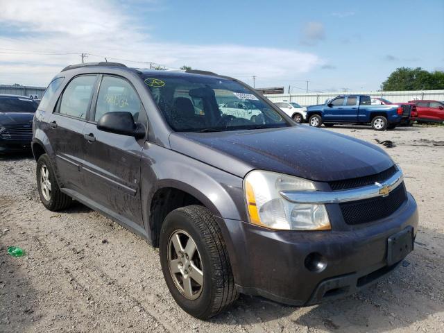 Photo 1 from auction – 2008 CHEVROLET EQUINOX LS with VIN 2CNDL23F586302760