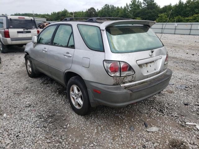 Photo 3 from auction – 2002 LEXUS RX 300 with VIN JTJHF10UX20253837