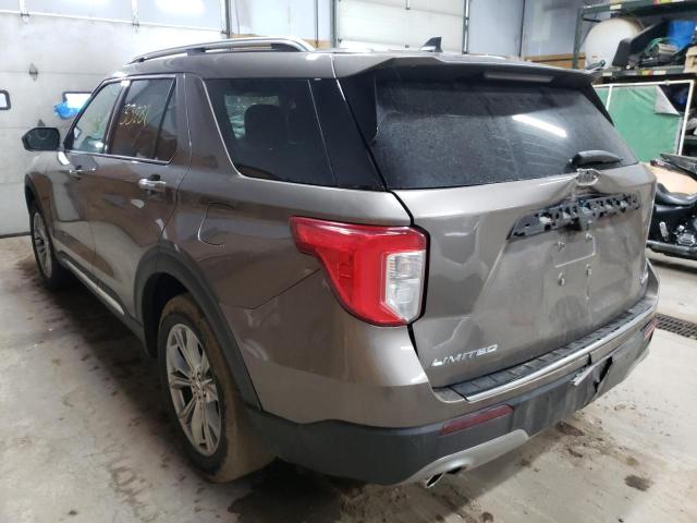 Photo 3 from auction – 2021 FORD EXPLORER L with VIN 1FMSK8FH0MGA85946
