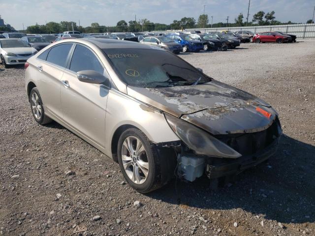 HYUNDAI SONATA SE 2011 with VIN 5NPEC4AC9BH040886 - Photo from auction